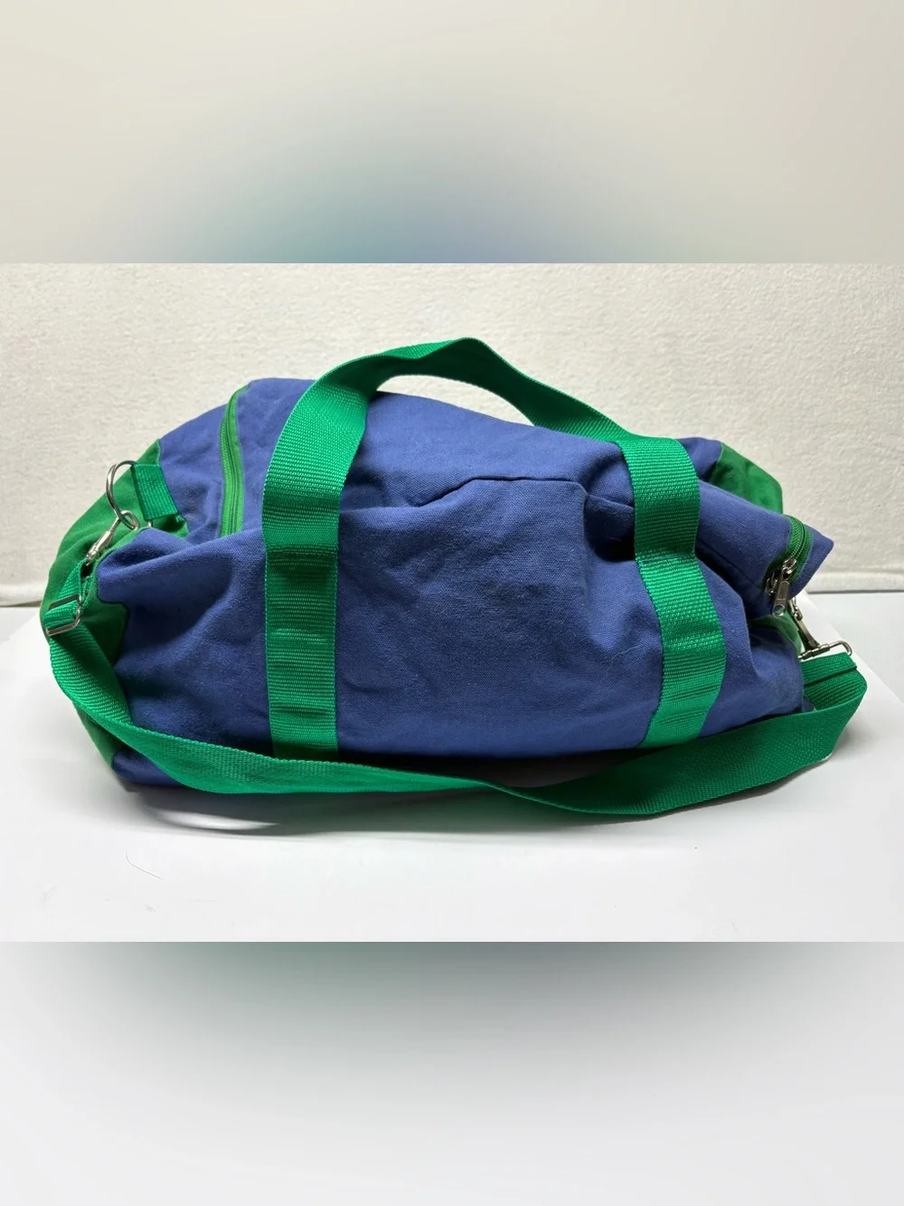 VTG Dockers x Levi’s Duffle Bag 90s Utility Travel Tote Carry On Gym Acrylic